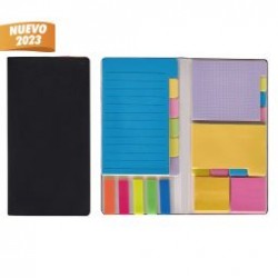 JUEGO DE NOTAS NOND Incluye notas adhesivas a rayas