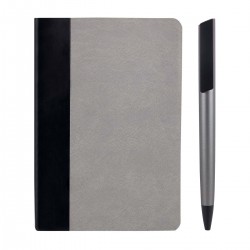 MINI SET ZEMUN Libreta con 80 hojas de raya. Inclu...