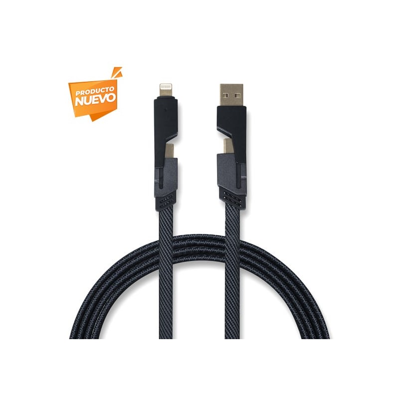 CABLE NOPUS de carga rápida 4 en 1