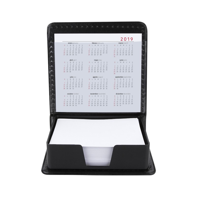 PORTA NOTAS BOX NOTES Incluye 200 hojas de notas