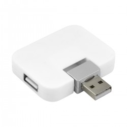 CONCENTRADOR DE PUERTOS USB LACERTA con 4 puertos...