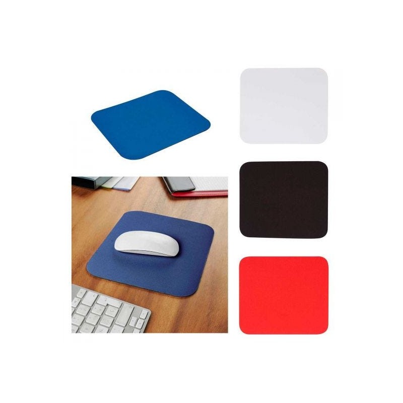 MOUSE PAD RECTANGULAR Base antiderrapante.