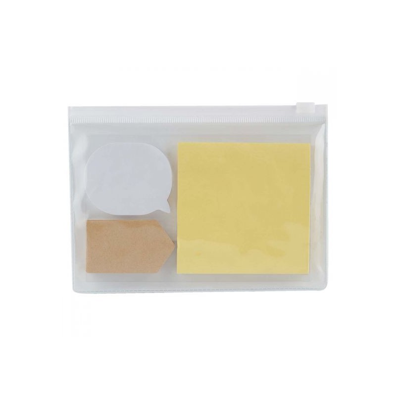 NOTAS ADHERIBLES YATRA. Incluye 3 block de notas...