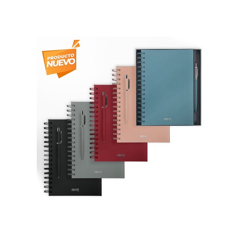 AGENDA DIARIA LETTE 2025