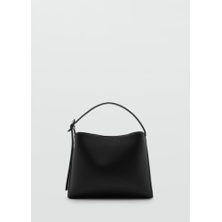 Bolso mini shopper hebilla