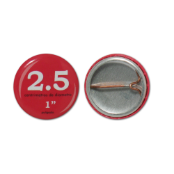 FOTOBOTON 2.5 CMS. REDONDO CON IMPRESION FULL COLO...