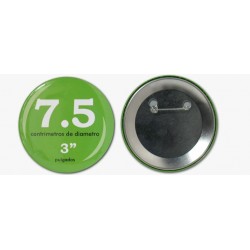 FOTOBOTON 7.5 CMS. REDONDO CON IMPRESION FULL COLO...