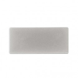 GAFFETE PLACA METALICA PERSONALIZADO LASSER MED. 4...