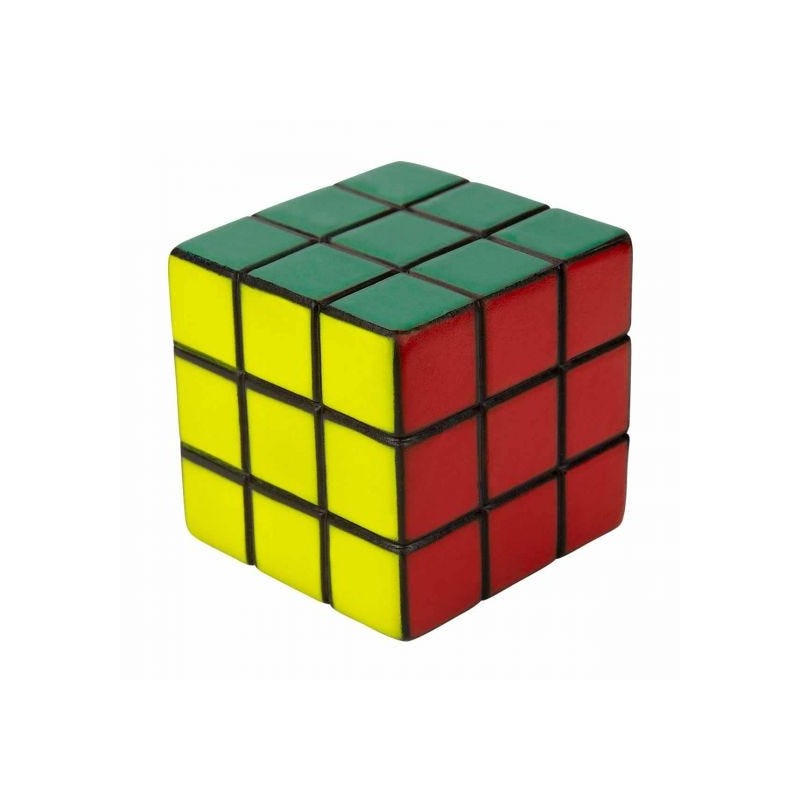 CUBO MULTICOLOR ANTI-STRESS