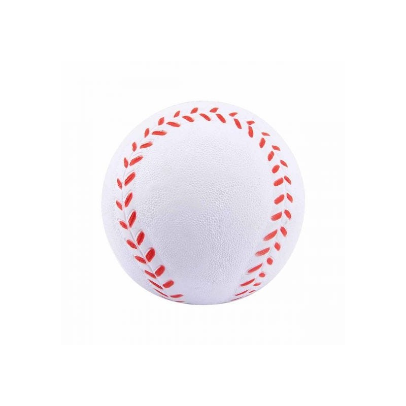 PELOTA ANTI-STRESS BASEBALL CON IMPRESION A 1 TINTA
