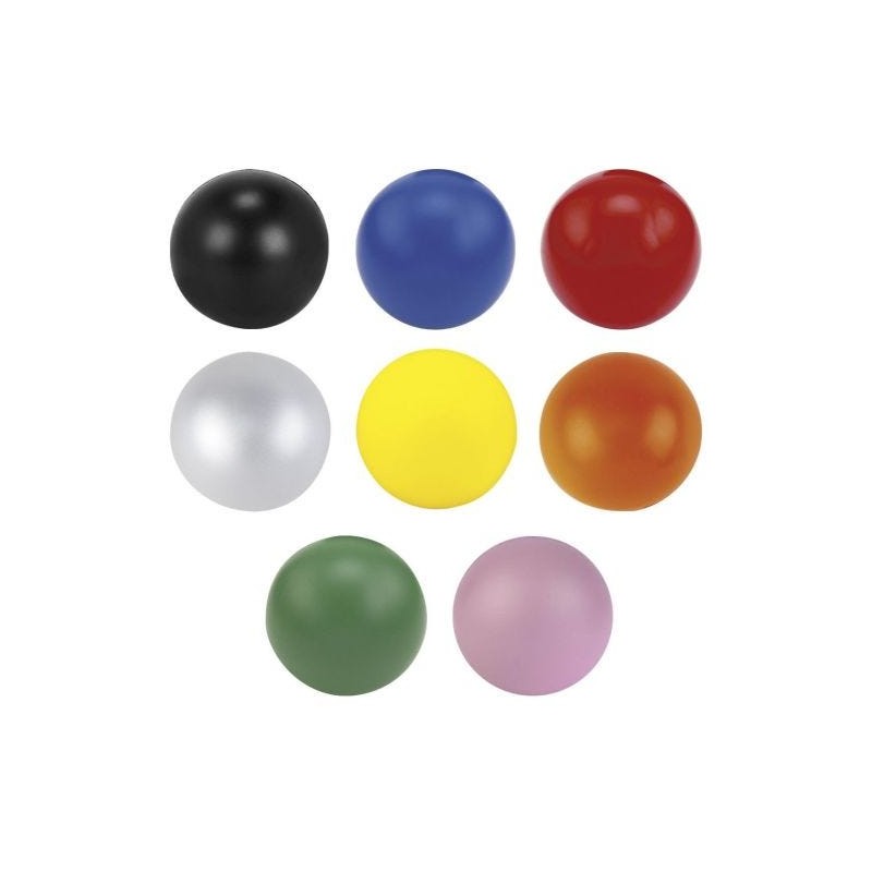 PELOTA ANTI-STRESS LISA Medida 6 cm Diámetro