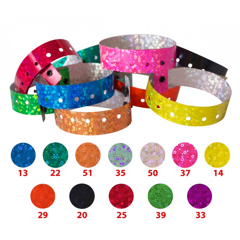 PULSERA HOLOGRAFICA