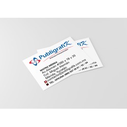 TARJETA DE PRESENTACIÓN 1 CARA COUCHÉ DE 300 GR . ...