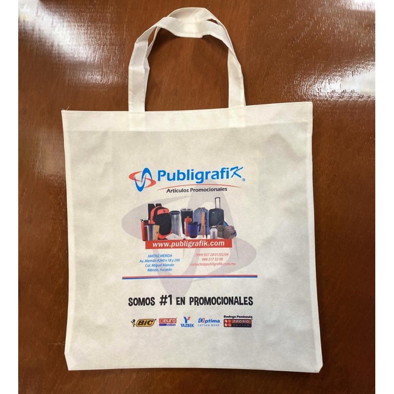 BOLSA TOULOUSE CON SUBLIMADO TAMAÑO CARTA 1 CARA (...