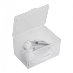 AUDÍFONOS BELA, incluye estuche medida 6 x 4.4