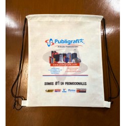BOLSA-MOCHILA YOSEM CON SUBLIMADO 34.5 x 41 cm