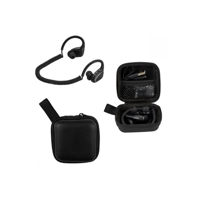 AUDIFONOS BLUETOOTH SPORT DE RESORTE.