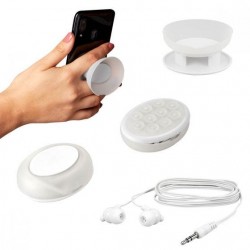 AUDIFONOS CON CHUPON enrollables, base con ventos...