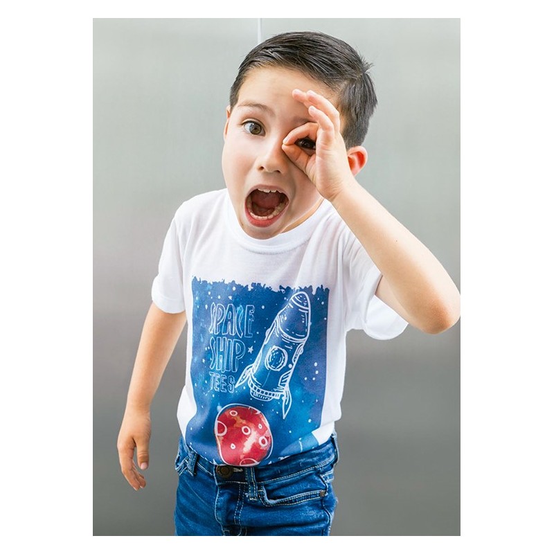 PLAYERA PARA NIÑO PLAYERYTESS CUELLO REDONDO PARA ...