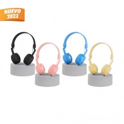 AUDIFONOS KANEK acojinados con diadema ajustable. ...