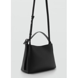 Bolso mini shopper hebilla