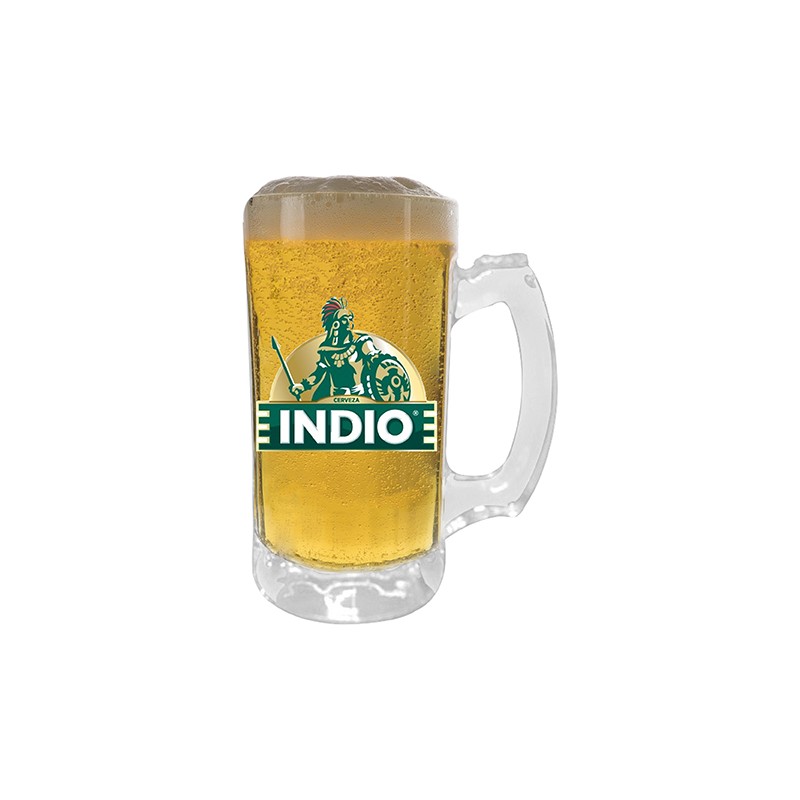 TARRO DE VIDRIO MINERVA (TRANSPARENTE SUBLIMABLE)....