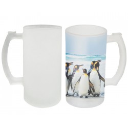 TARRO FROZEN CERVECERO DE CRISTAL CON SUBLIMACION ...