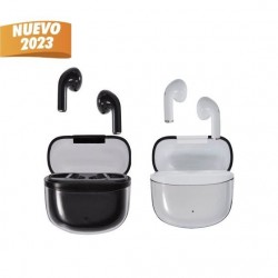 AUDÍFONOS LESLY Incluye estuche de carga y cable ...