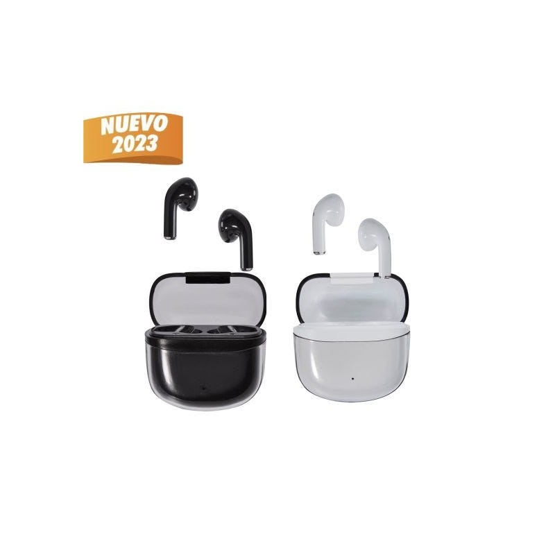 AUDÍFONOS LESLY Incluye estuche de carga y cable ...