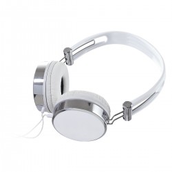 AUDÍFONOS MEGA BEAT acojinados ajustables con cabl...