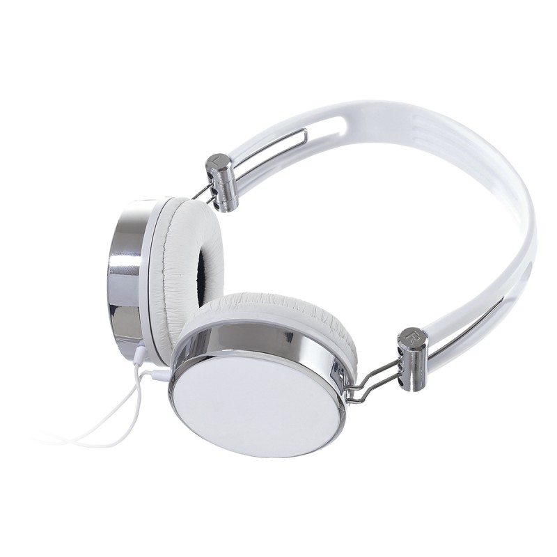 AUDÍFONOS MEGA BEAT acojinados ajustables con cabl...