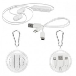 AUDÍFONOS SANS bluetooth con batería recargable. R...