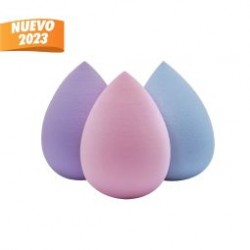 APLICADOR DE MAQUILLAJE SAIREA Esponja de látex co...