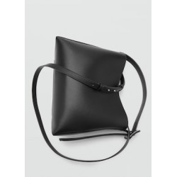 Bolso mini shopper hebilla