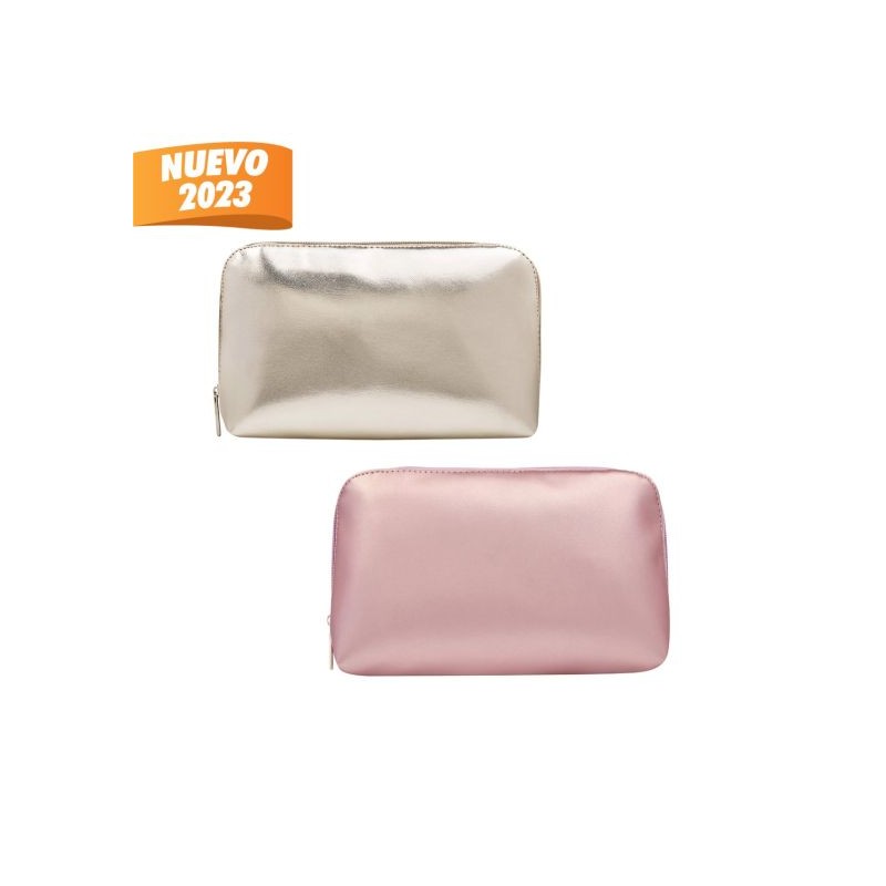 COSMETIQUERA DORAT METALIZADA CON FUELLE