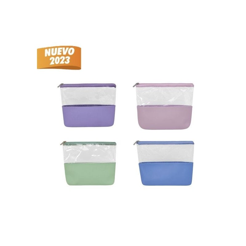 COSMETIQUERA ESMERALDA CURPIEL CON PVC