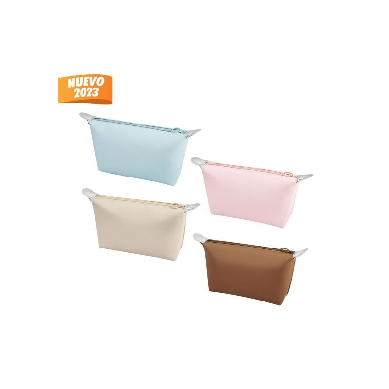 COSMETIQUERA KAUNIS con cierre y forro interno DE...