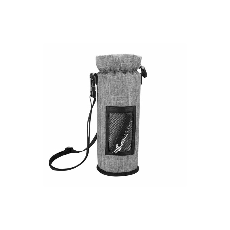 PORTABOTELLAS VILNA Set de porta botellas y sacaco...