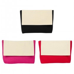 COSMETIQUERA POLAND DE MANTA (ALGODON Broche de ve...