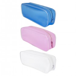 COSMETIQUERA SELLA Cosmetiquera de plástico con ci...