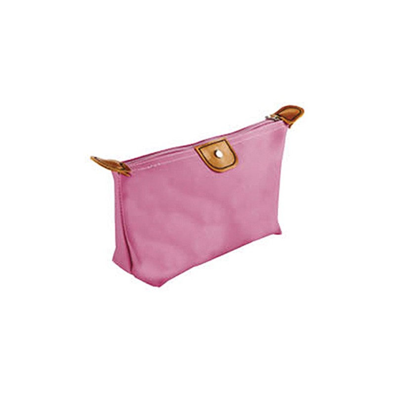 COSMETIQUERA SYDNEY CON SIERRE Y BROCHE MATERIAL P...