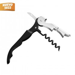 SACACORCHOS SARAP DE METAL CON DESTAPADOR Y NAVAJA...