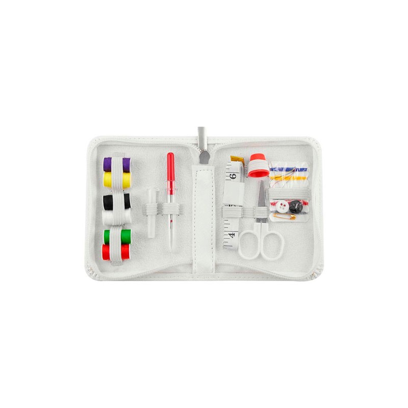 COSTURERO LEZNO INCLUYE tijeras, descosedor, 6 car...