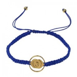 Pulsera chakra “Ajna” color azúl Rey