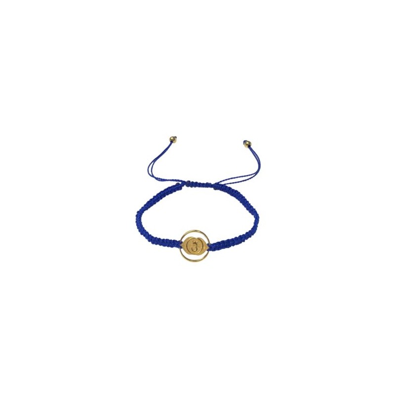 Pulsera chakra “Ajna” color azúl Rey