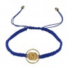 Pulsera chakra “Ajna” color azúl Rey