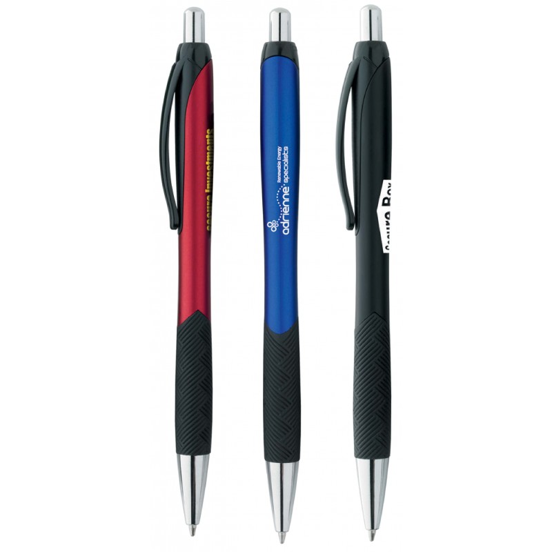 BOLÍGRAFO METALLIC PATTERN Mecanismo retráctil PUN...