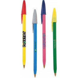 BOLIGRAFO ROUND STIC MEXICANO (RSM) PUNTO MEDIANO