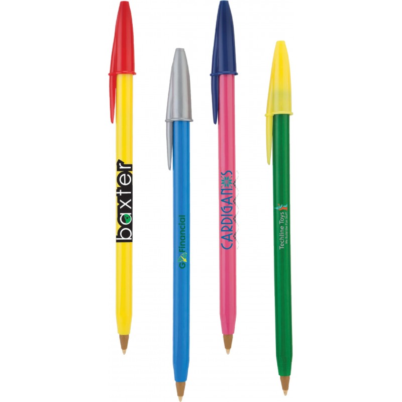 BOLIGRAFO ROUND STIC MEXICANO (RSM) PUNTO MEDIANO