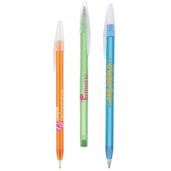 BOLIGRAFO ROUND STIC MEXICANO ICE (RSMI)PUNTO MEDIANO